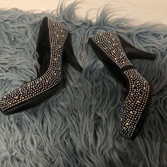 Rhinestone Heels - Picture 3 of 4